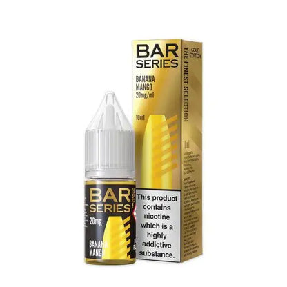 Bar Series Gold Edition - Nic Salts - 10ml