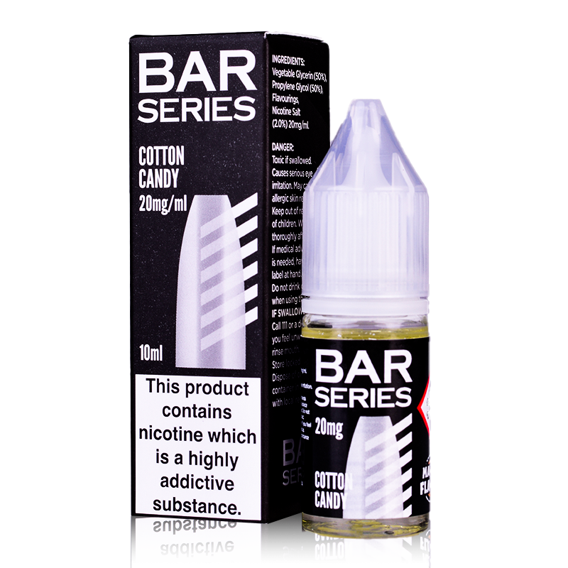 Bar Series Original - Nic Salts - 10ml