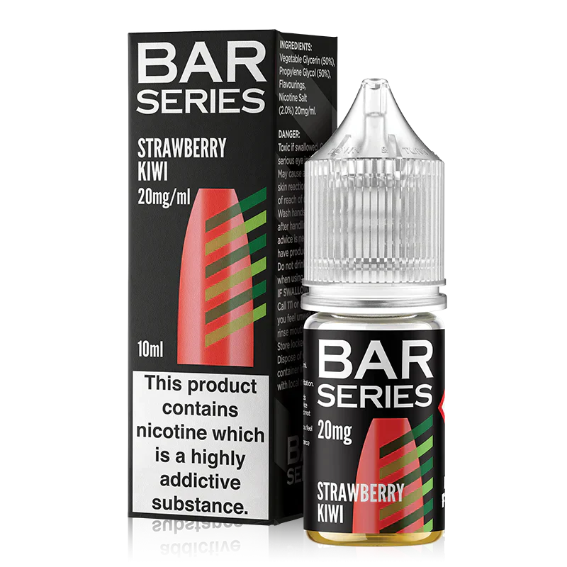Bar Series Original - Nic Salts - 10ml