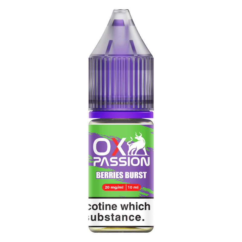 Oxva Ox Passion - Nic Salt - 10ml