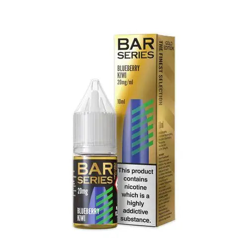 Bar Series Gold Edition - Nic Salts - 10ml