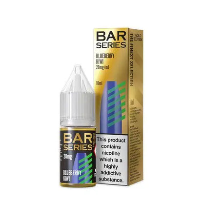 Bar Series Gold Edition - Nic Salts - 10ml