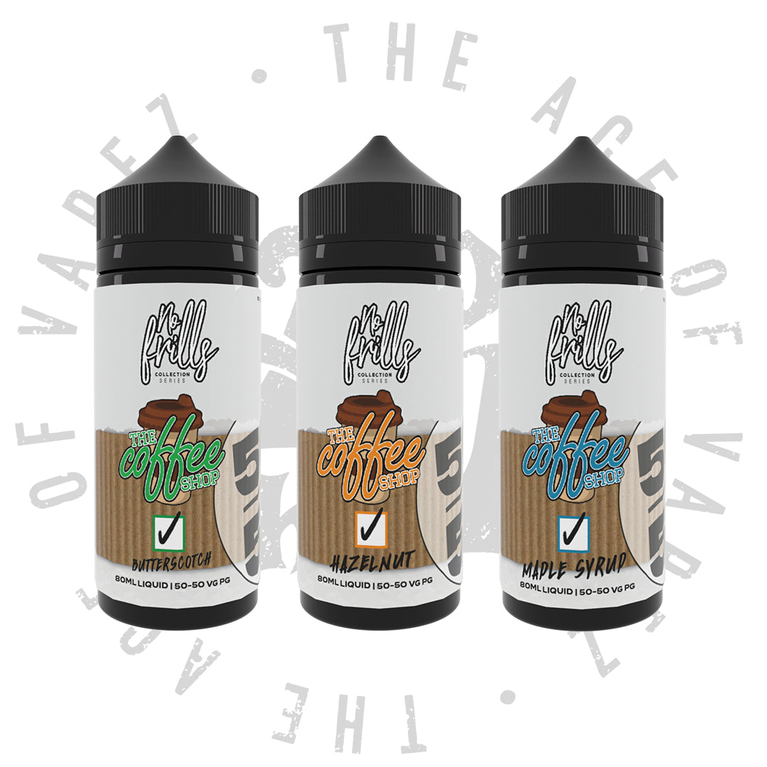 No Frills Coffee Shop 80ml