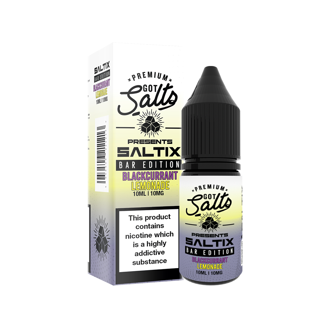 Got Salts SALTIX Bar Edition - Nic Salt - 10ml *NEW