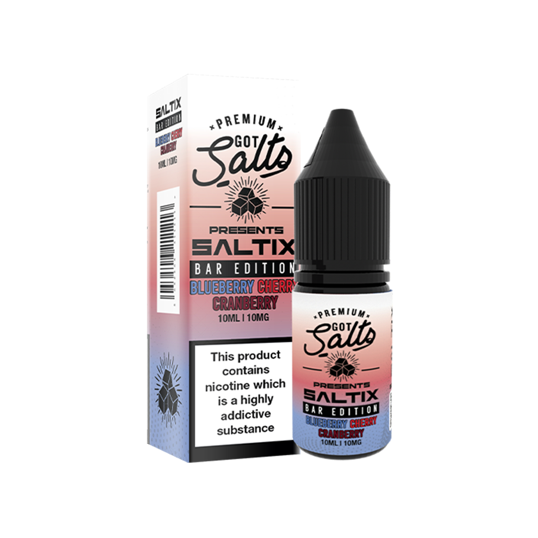 Got Salts SALTIX Bar Edition - Nic Salt - 10ml *NEW