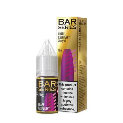 Bar Series Gold Edition - Nic Salts - 10ml