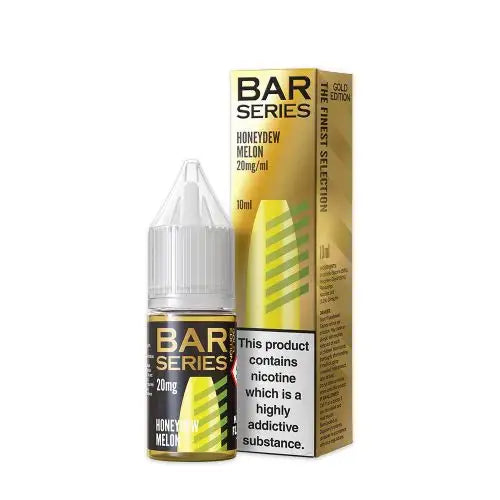 Bar Series Gold Edition - Nic Salts - 10ml