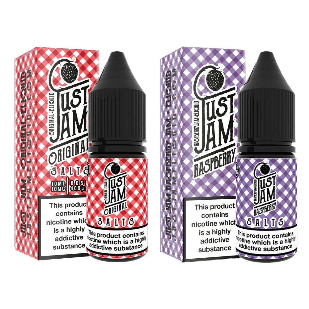 Just Jam - Nic Salts - 10ml