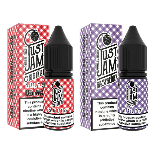 Just Jam - Nic Salts - 10ml