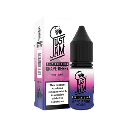 Just Jam Bar Edition - Nic Salt - 10ml *NEW