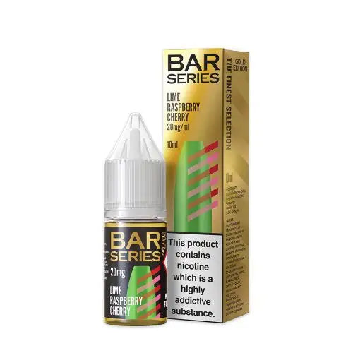 Bar Series Gold Edition - Nic Salts - 10ml
