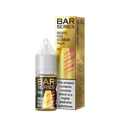 Bar Series Gold Edition - Nic Salts - 10ml