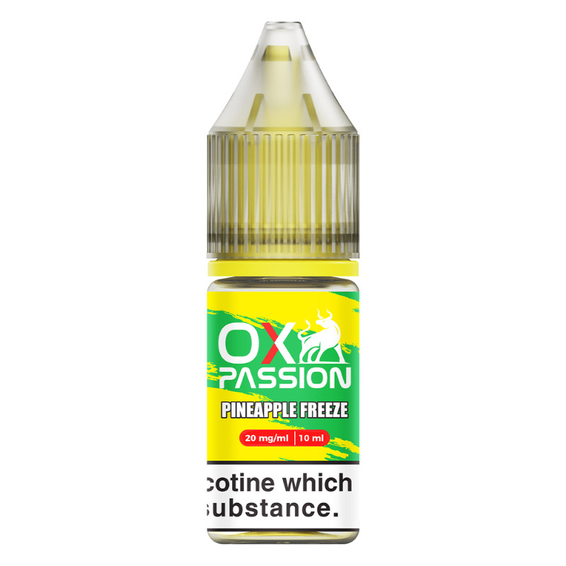 Oxva Ox Passion - Nic Salt - 10ml