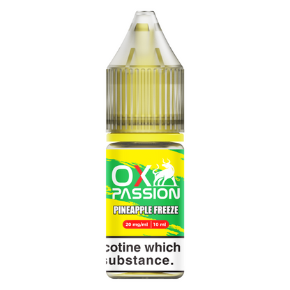 Oxva Ox Passion - Nic Salt - 10ml