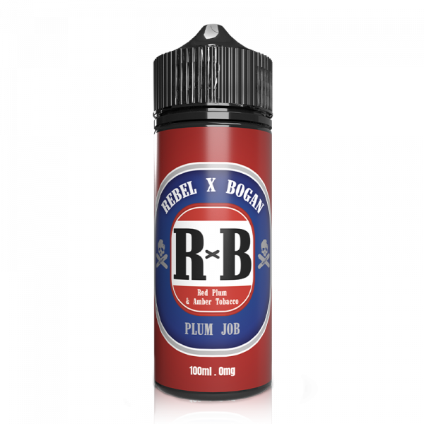 Rebel X Bogan - Shortfill - 100ml