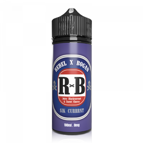 Rebel X Bogan - Shortfill - 100ml