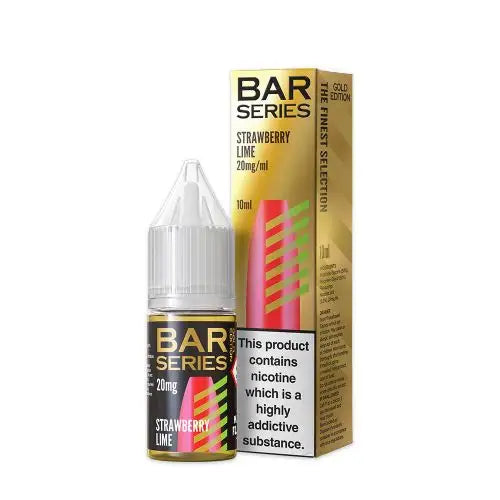 Bar Series Gold Edition - Nic Salts - 10ml