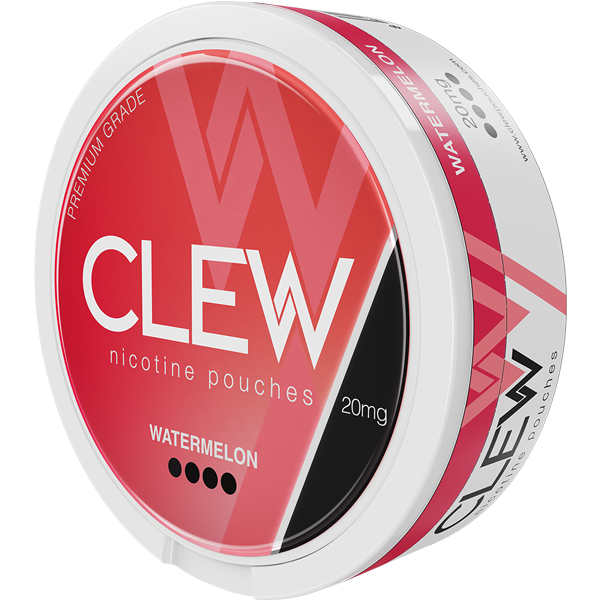 Clew Nicotine Pouches