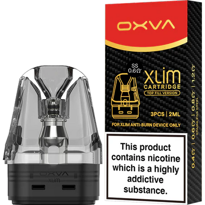 Oxva Xlim Top Fill Pods 2ml Stainless Steel