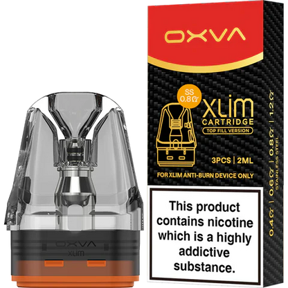 Oxva Xlim Top Fill Pods 2ml Stainless Steel