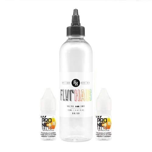 FlvrHaus Just Add Mix Kits (Nicotine Shots Included)