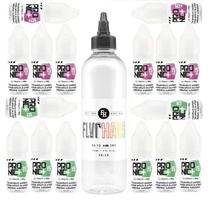 FlvrHaus Just Add Mix Kits (Nicotine Shots Included)