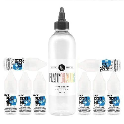 FlvrHaus Just Add Mix Kits (Nicotine Shots Included)