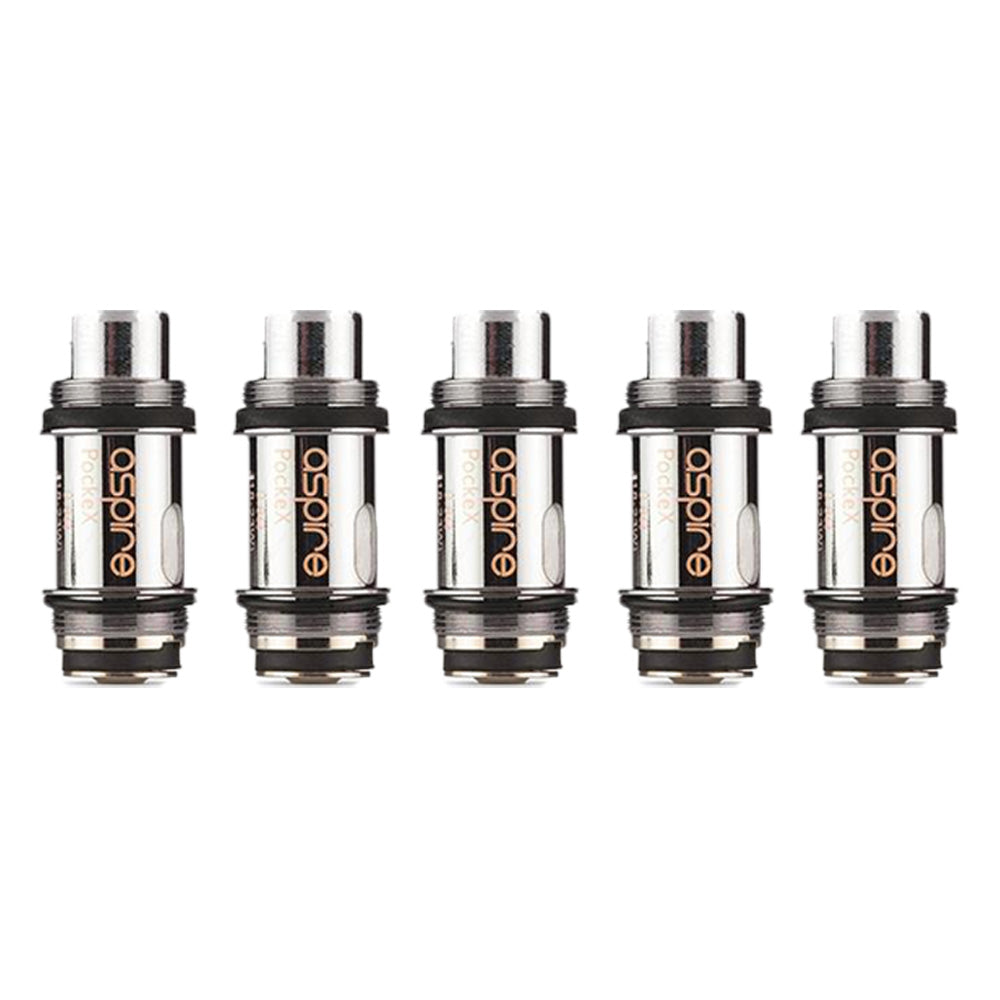 Aspire PockeX - Coils