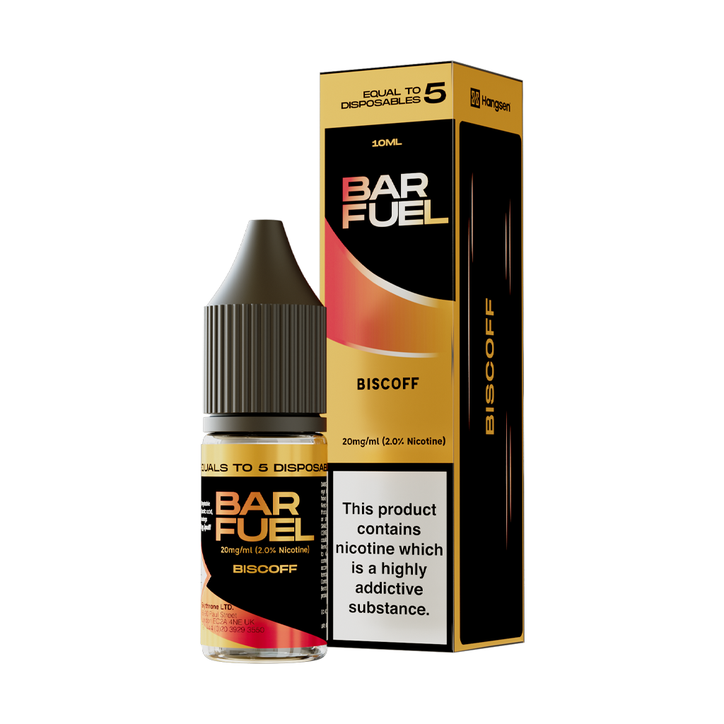 Bar Fuel Salts - Nic Salts - 10ml