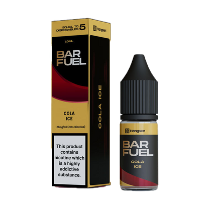 Bar Fuel Salts - Nic Salts - 10ml