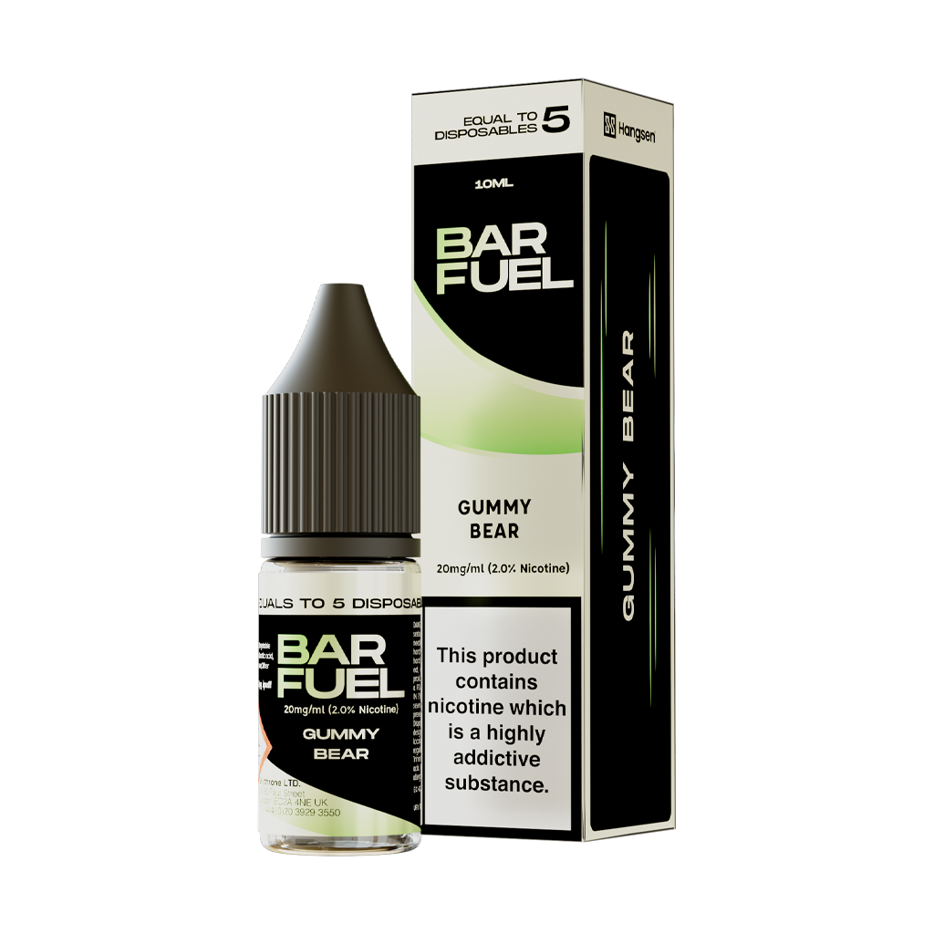 Bar Fuel Salts - Nic Salts - 10ml