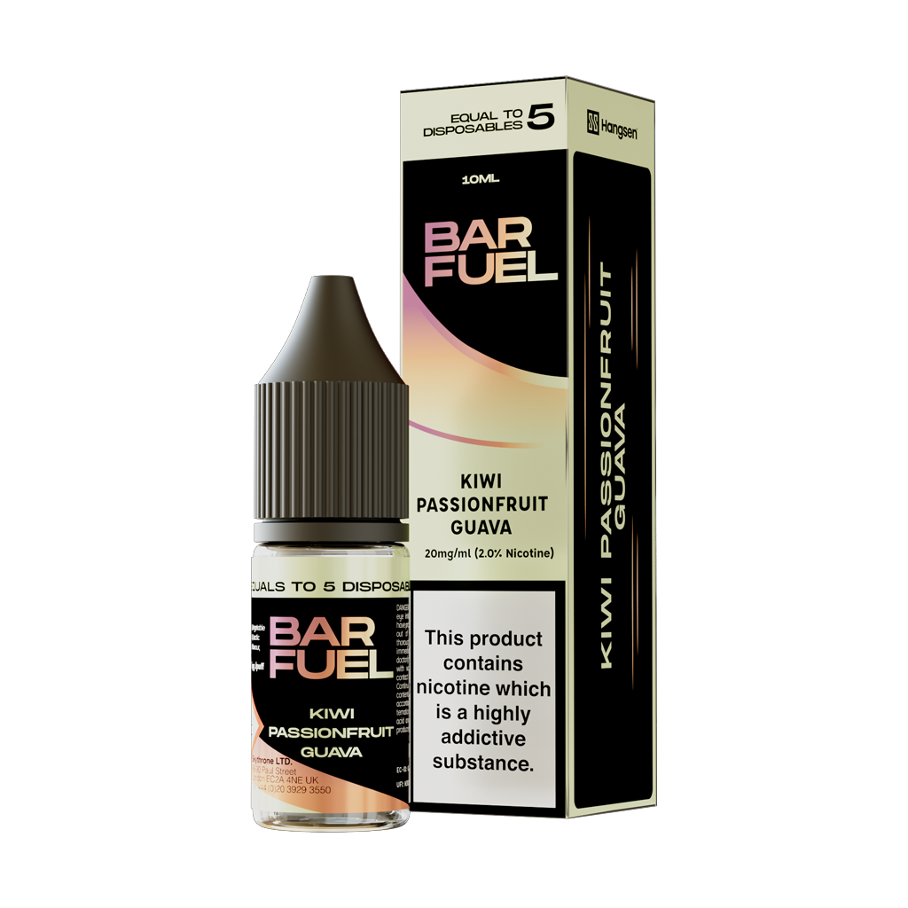 Bar Fuel Salts - Nic Salts - 10ml