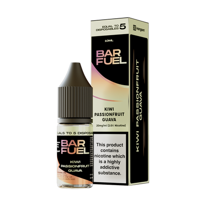 Bar Fuel Salts - Nic Salts - 10ml