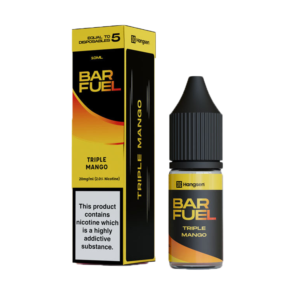 Bar Fuel Salts - Nic Salts - 10ml