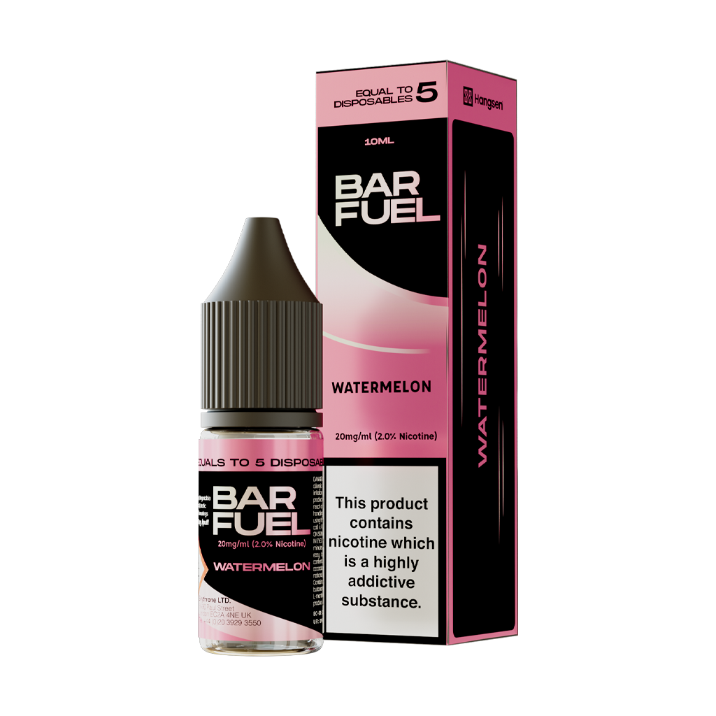 Bar Fuel Salts - Nic Salts - 10ml