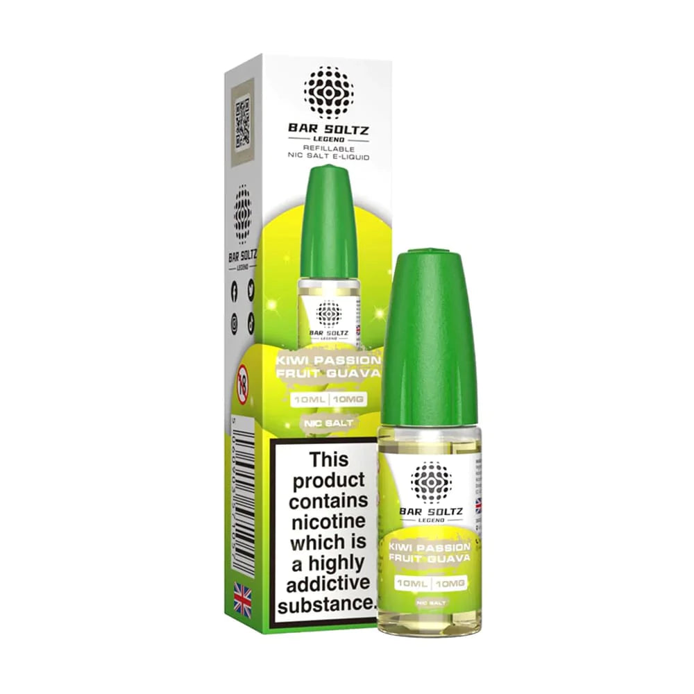 Bar Soltz - Nic Salts - 10ml