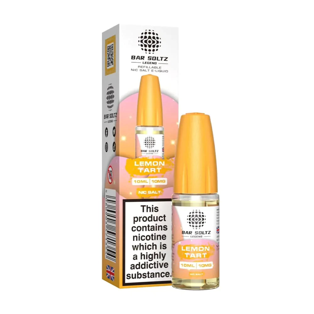 Bar Soltz - Nic Salts - 10ml