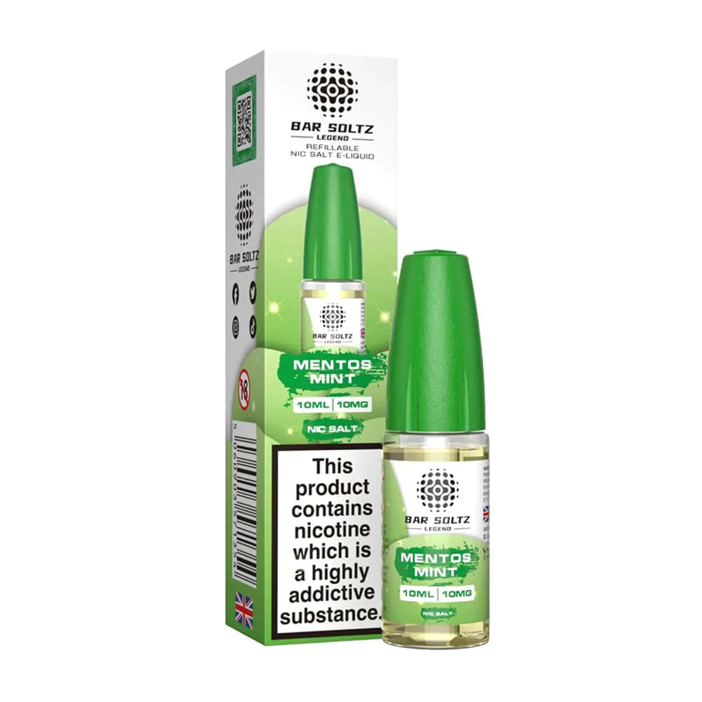Bar Soltz - Nic Salts - 10ml