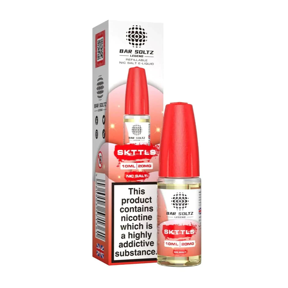 Bar Soltz - Nic Salts - 10ml