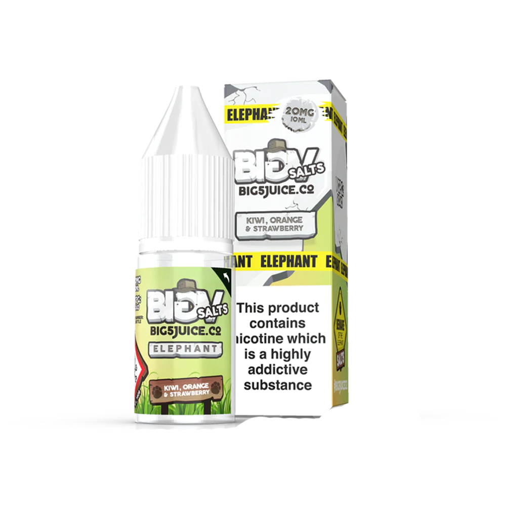 Big 5 - Nic Salts - 10ml