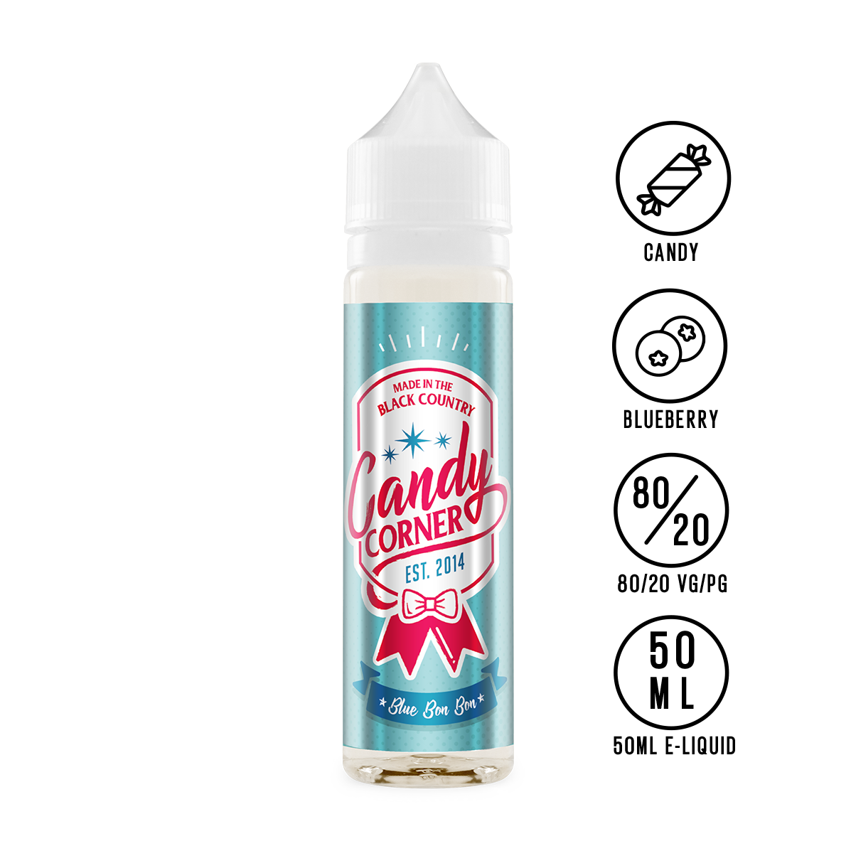 Candy Corner - Shortfill - 50ml