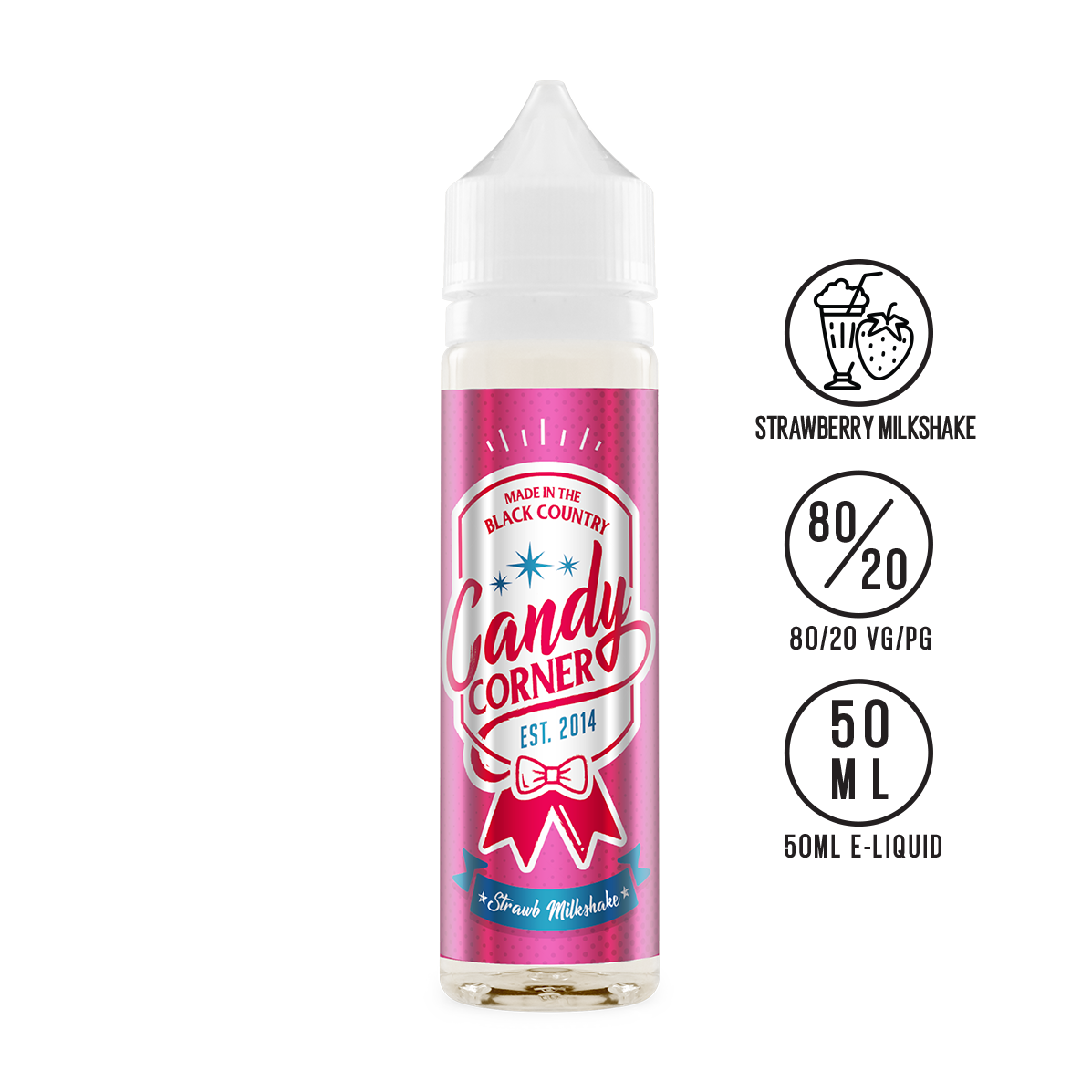Candy Corner - Shortfill - 50ml