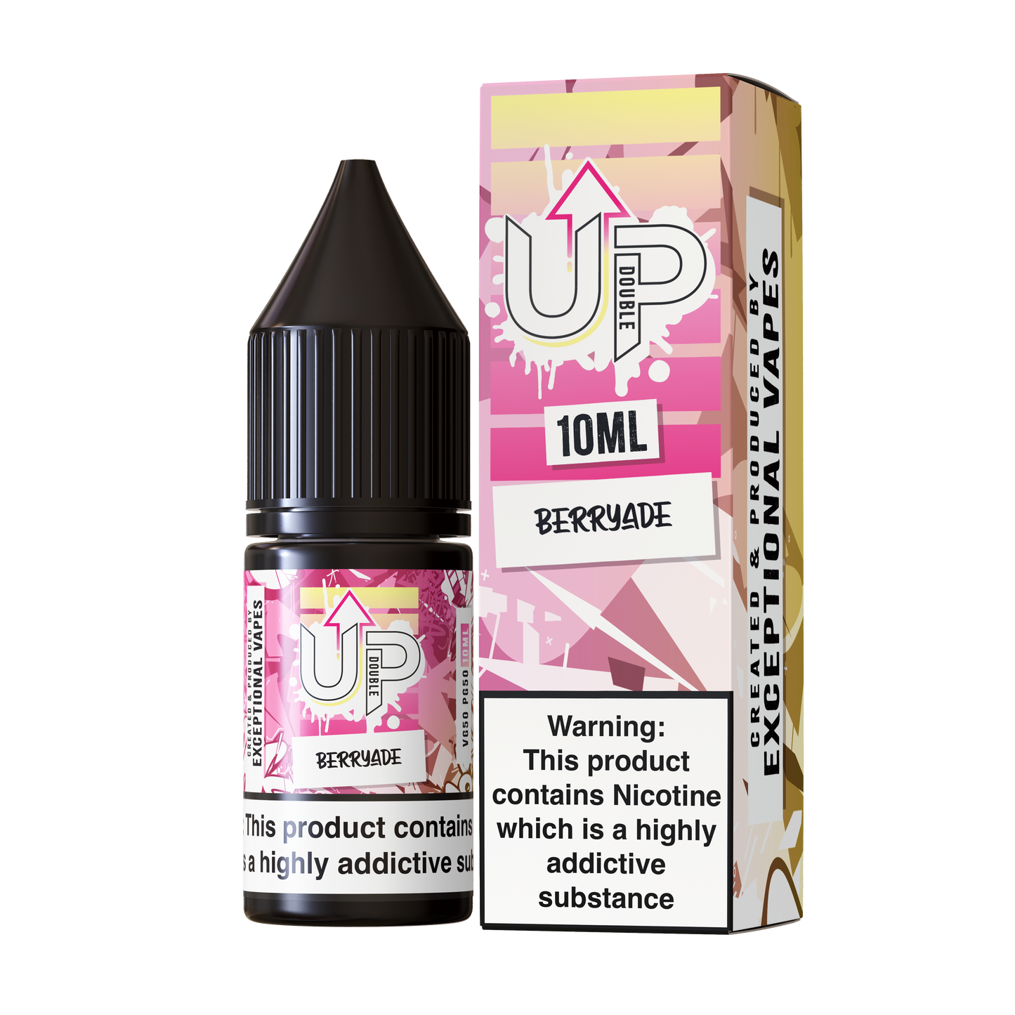 Double Up - Nic Salts - 10ml
