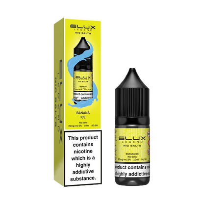 Elux Legend - Nic Salts - 10ml