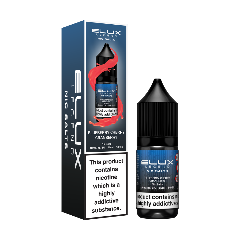 Elux Legend - Nic Salts - 10ml