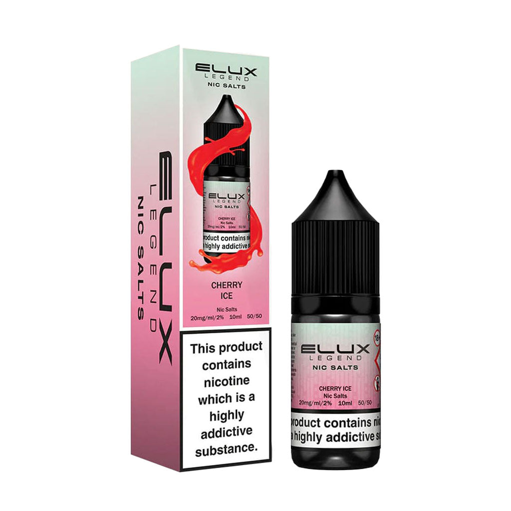 Elux Legend - Nic Salts - 10ml