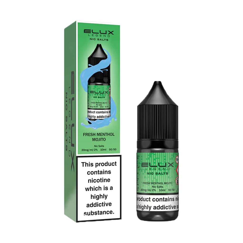 Elux Legend - Nic Salts - 10ml
