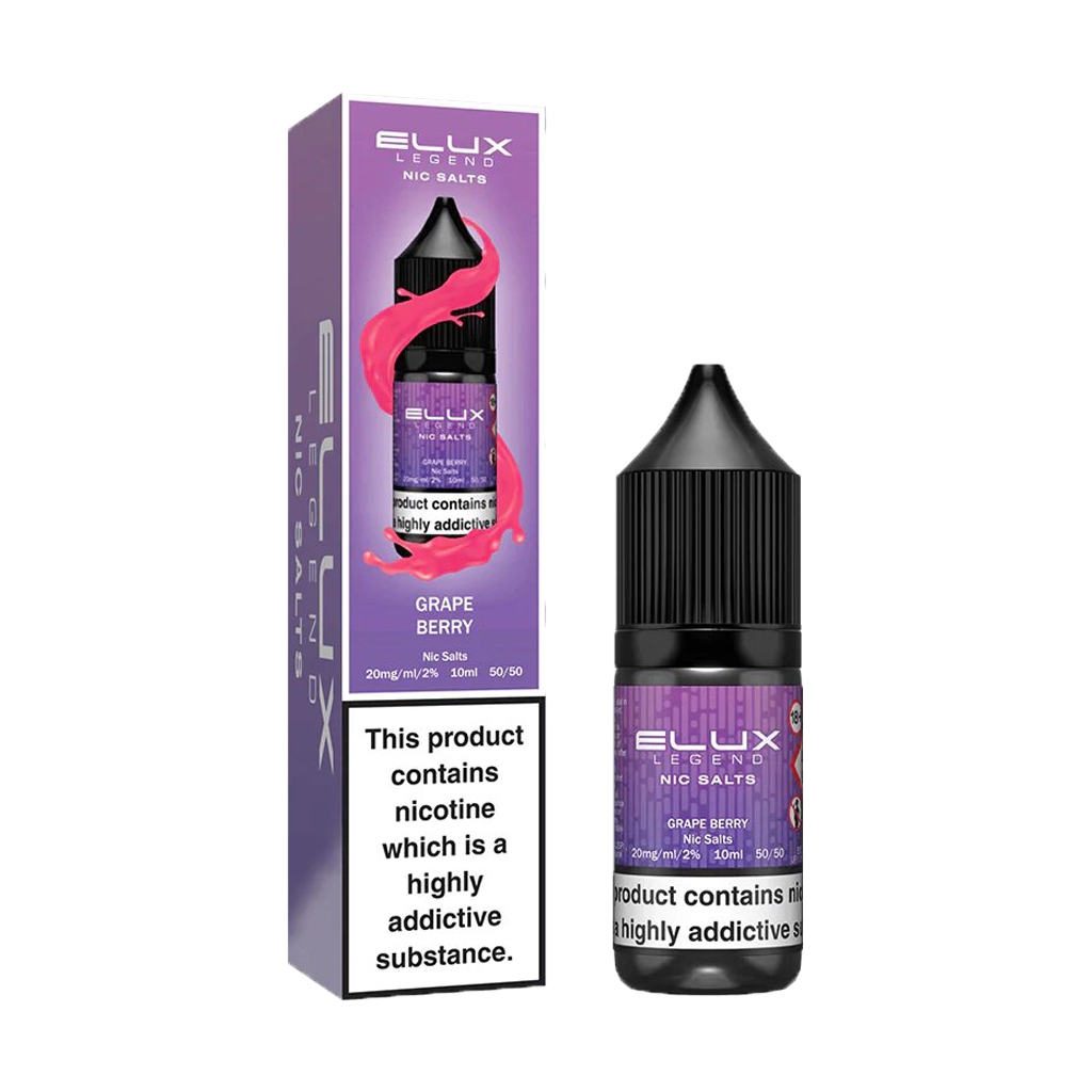 Elux Legend - Nic Salts - 10ml