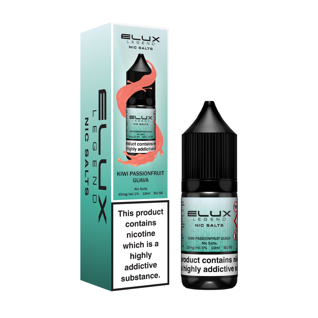 Elux Legend - Nic Salts - 10ml