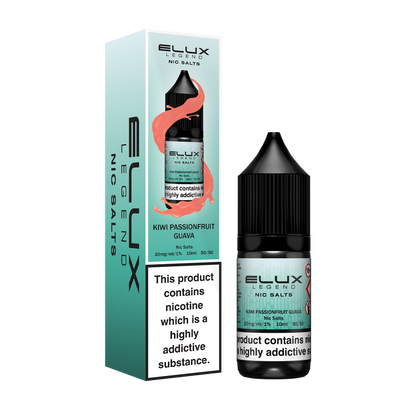 Elux Legend - Nic Salts - 10ml